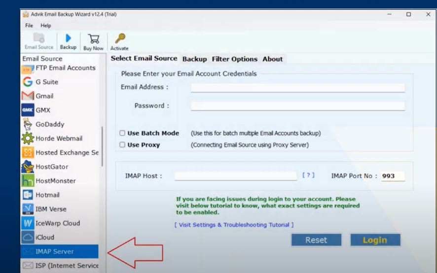 Bigpond Email Account Options