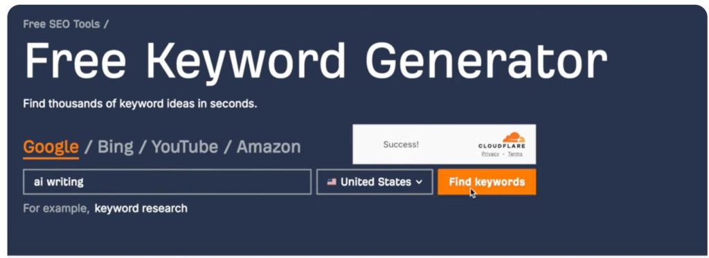Best Tool for SEO Keyword Research