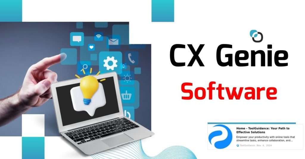 CX Genie Software Reviews and Ratings