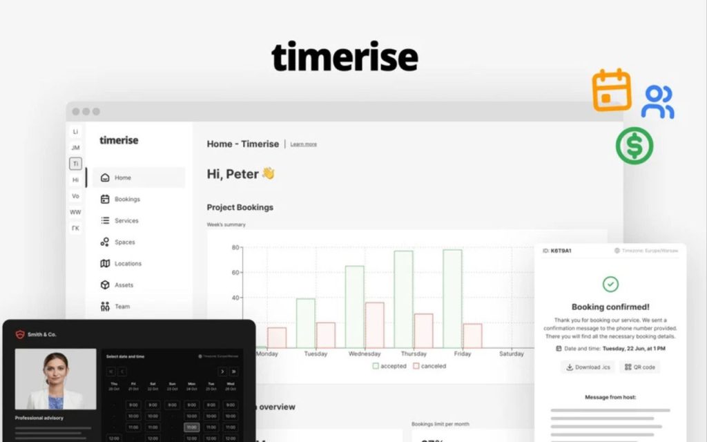 Timerise Software Reviews and Ratings: Booking with a Chuckle