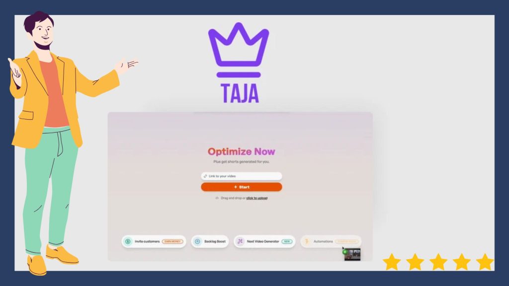 Taja AI Lifetime Deal