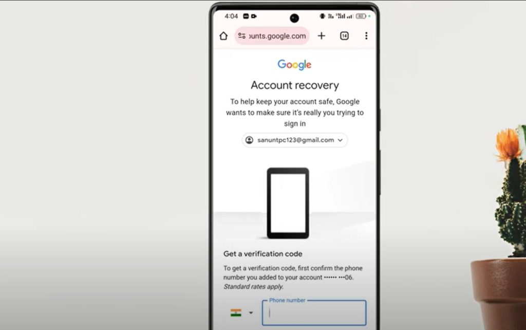Create a New Gmail Account on Your Mobile Phone