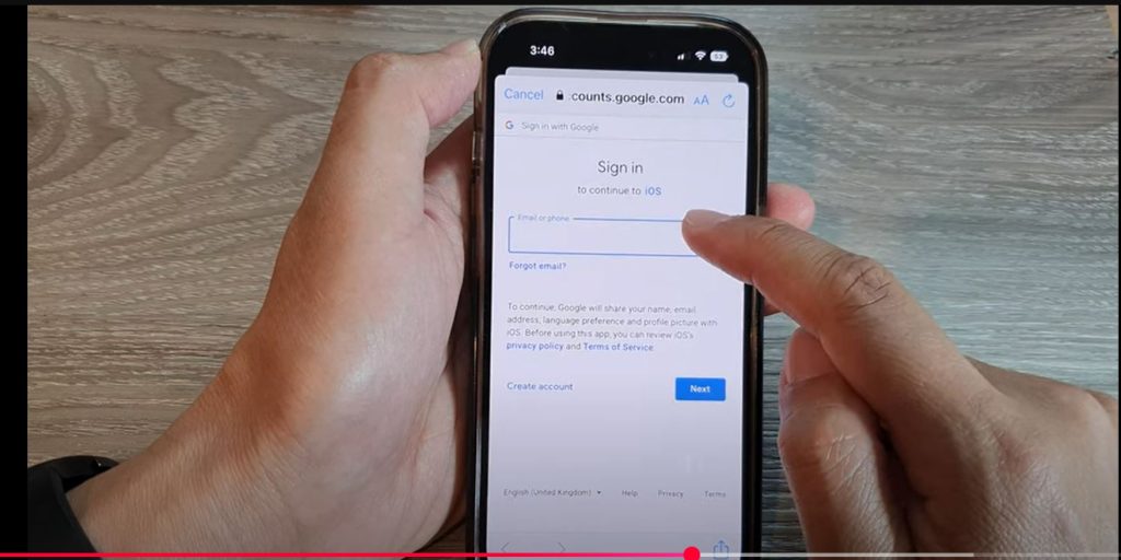 Create a New Gmail Account on Your Mobile Phone
