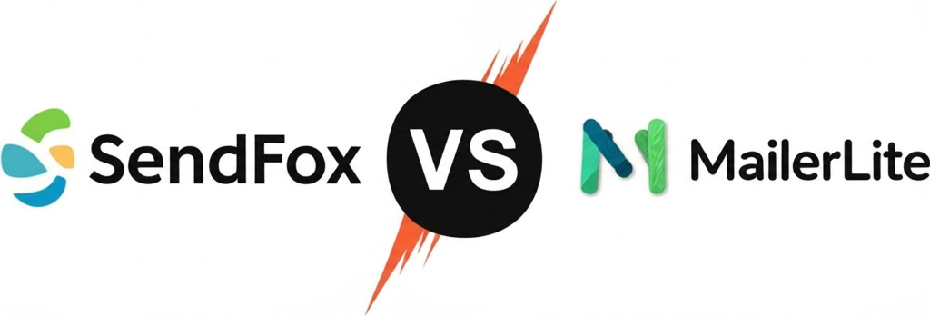 Generate a high-quality, relevant image prompt for an article about: SendFox vs MailerLite: Essentia