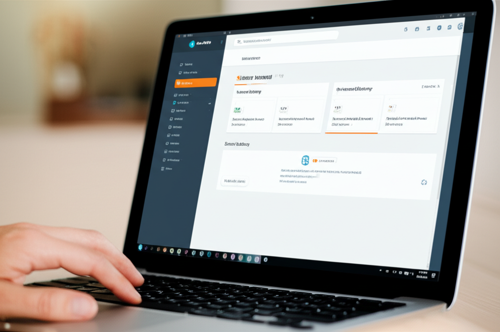 Generate a high-quality, relevant image prompt for an article about: How Can I See The Sendfox Smart