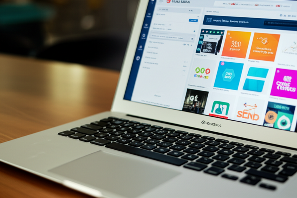 Generate a high-quality, relevant image prompt for an article about: How Can I See The Sendfox Smart