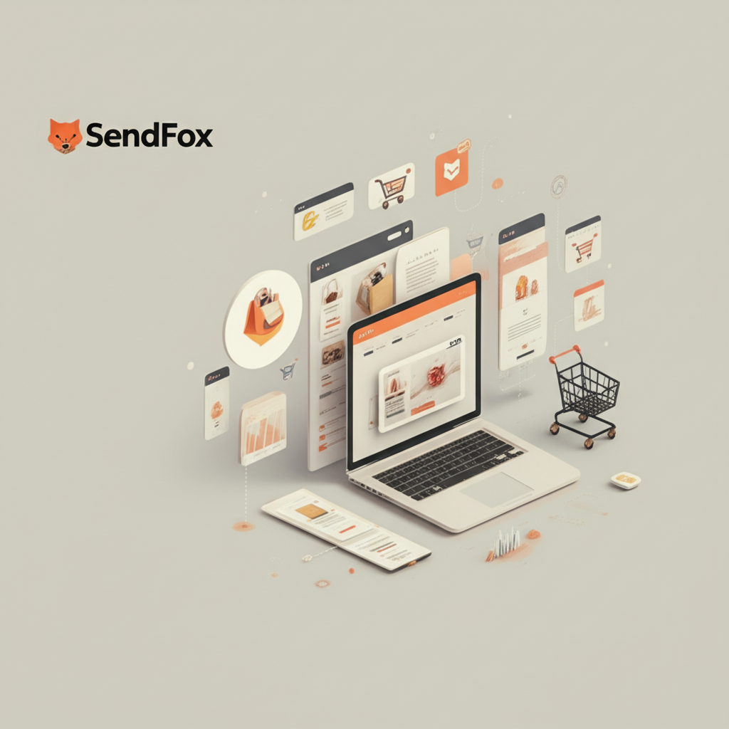 Generate a high-quality, relevant image prompt for an article about: Can I Sell Things On SendFox: P