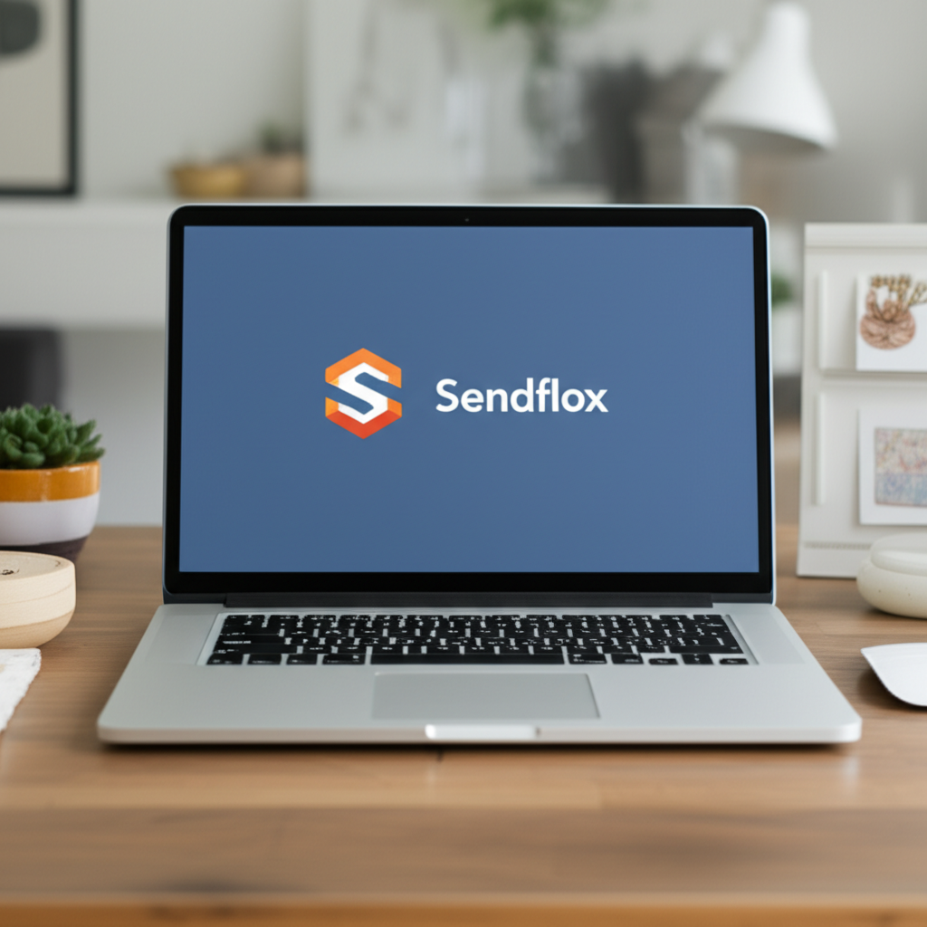 Generate a high-quality, relevant image prompt for an article about: Can I Sell Things On Sendfox? P