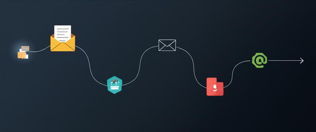 Generate a high-quality, relevant image prompt for an article about: SendFox Automations: Proven Eff