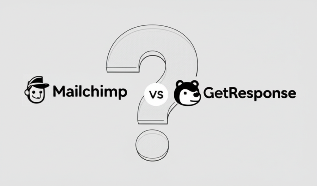 Generate a high-quality, relevant image prompt for an article about: Mailchimp vs GetResponse: Ultim