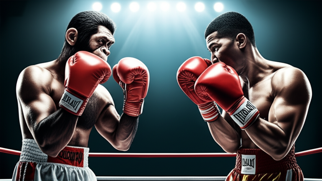 Generate a high-quality, relevant image prompt for an article about: Mailchimp vs iContact: Ultimate