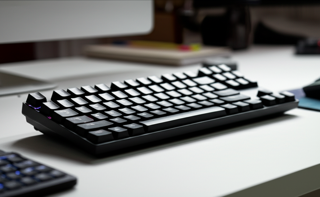 Generate a high-quality, relevant image prompt for an article about: Best Wireless Mechanical Keyboa