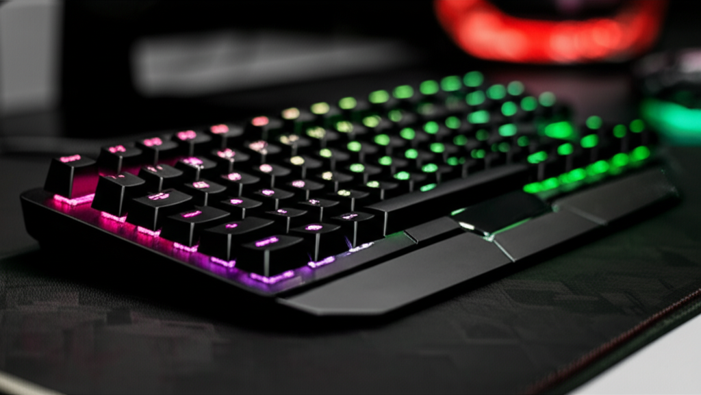 Generate a high-quality, relevant image prompt for an article about: Best Wireless Keyboard Mouse: G