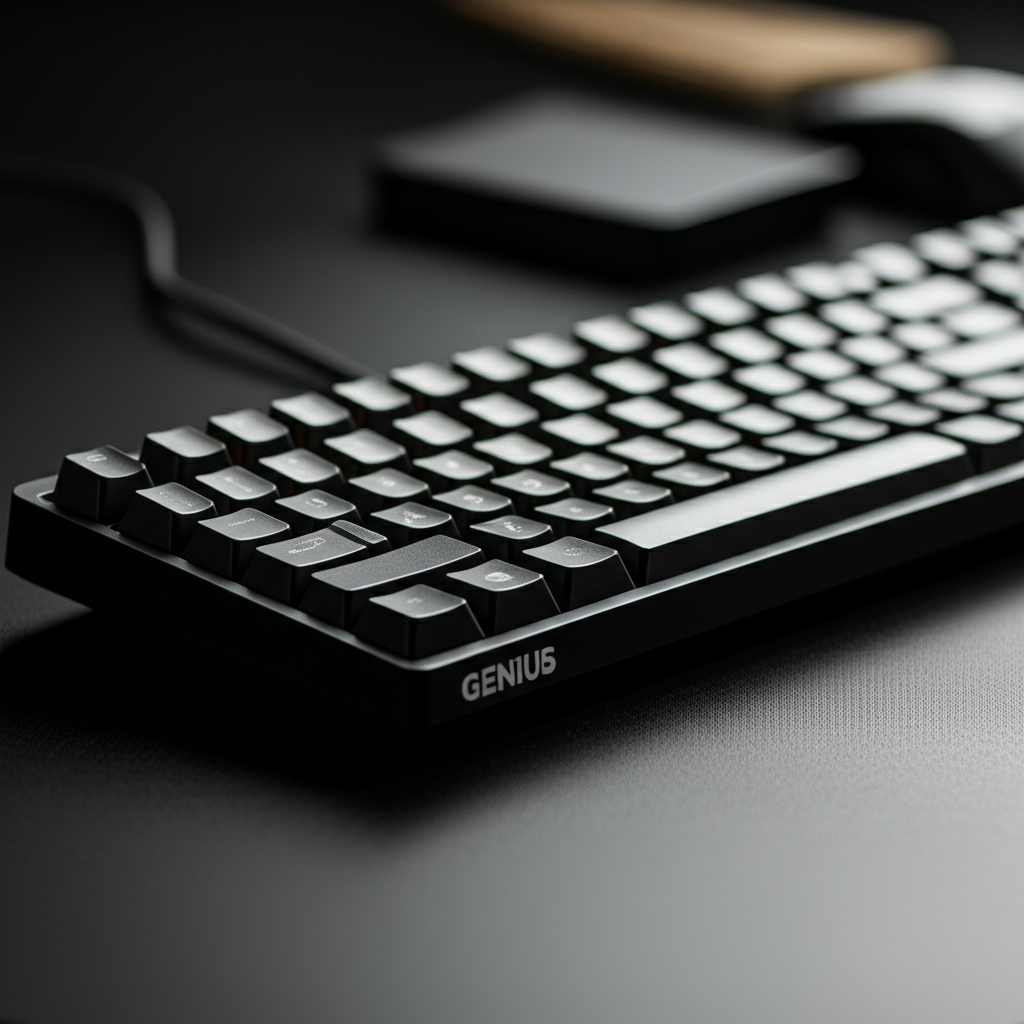 Generate a high-quality, relevant image prompt for an article about: 10 Best Wireless Keyboard Mecha