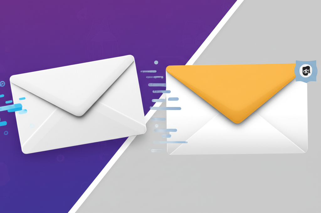 Generate a high-quality, relevant image prompt for an article about: Cost Of Mailchimp Vs Constant C