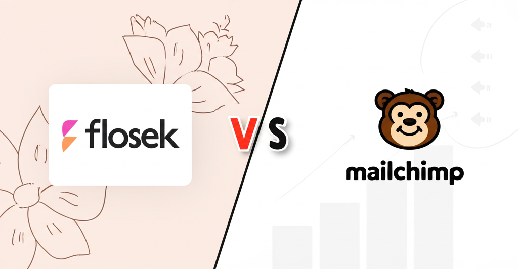 Generate a high-quality, relevant image prompt for an article about: Flodesk vs Mailchimp Reddit: Ul