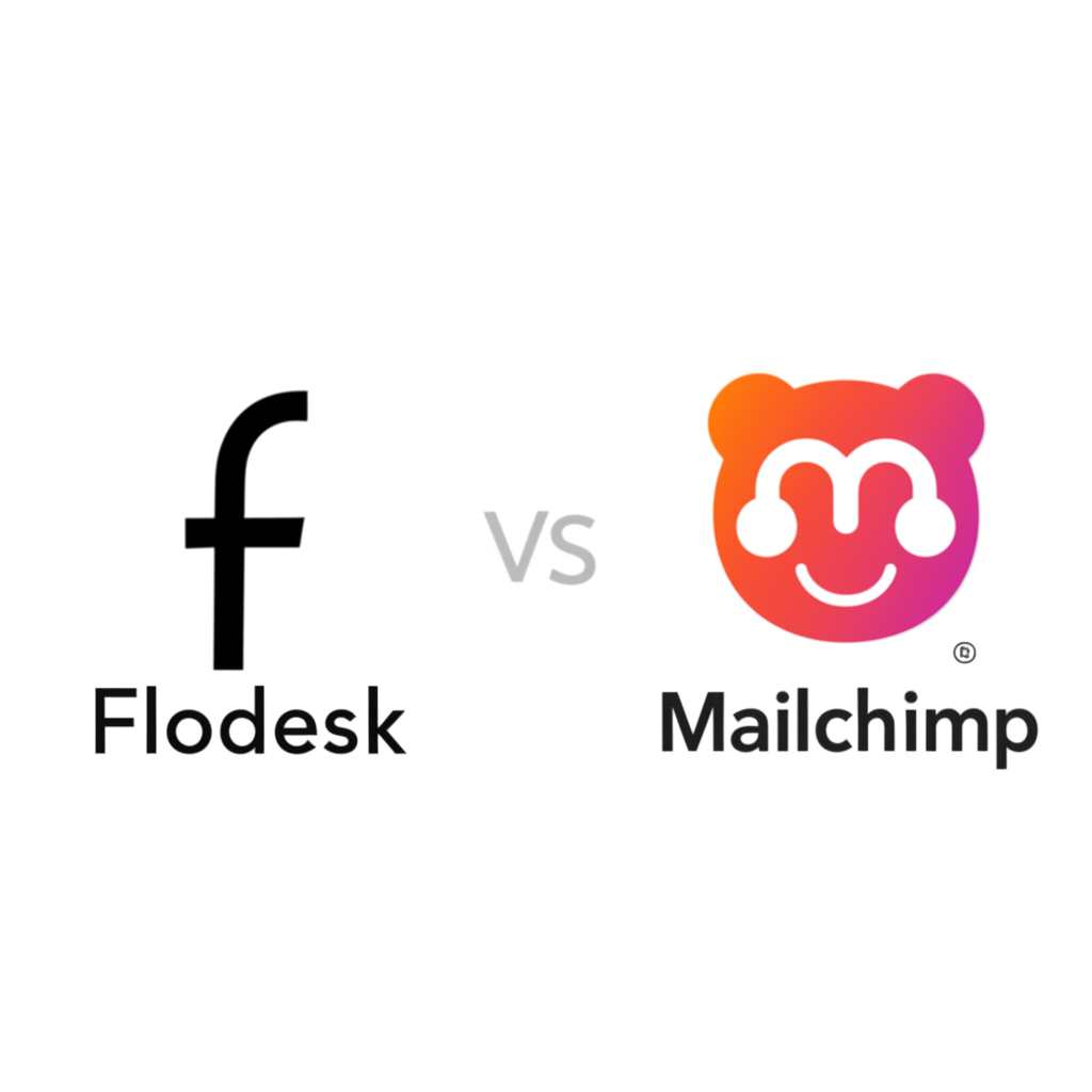 Generate a high-quality, relevant image prompt for an article about: Flodesk vs Mailchimp Reddit: Ul