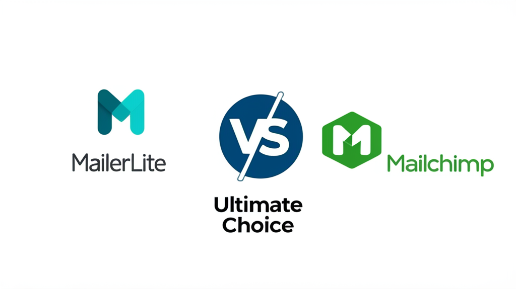 Generate a high-quality, relevant image prompt for an article about: MailerLite vs Mailchimp Reddit: